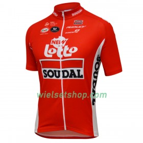 Fietskleding (Fietsshirt + Korte Koersbroek) Ronde van Frankrijk 2018 Lotto-Soudal N001